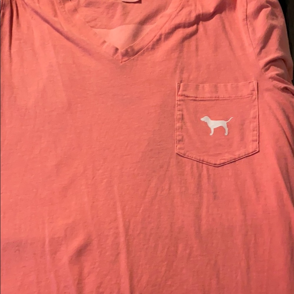 Victoria secret pink t shirt